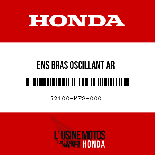 image de 52100-MFS-000 ENS BRAS OSCILLANT AR