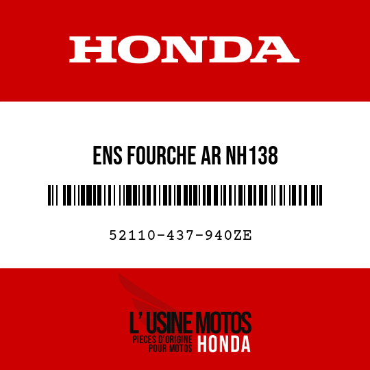 image de 52110-437-940ZE ENS FOURCHE AR NH138 