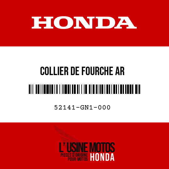 image de 52141-GN1-000 COLLIER DE FOURCHE AR