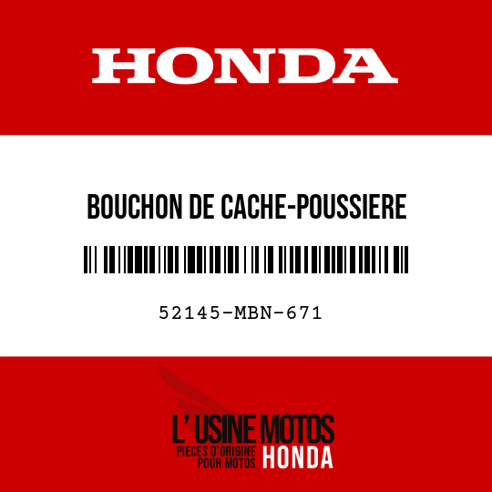 image de 52145-MBN-671 BOUCHON DE CACHE-POUSSIERE
