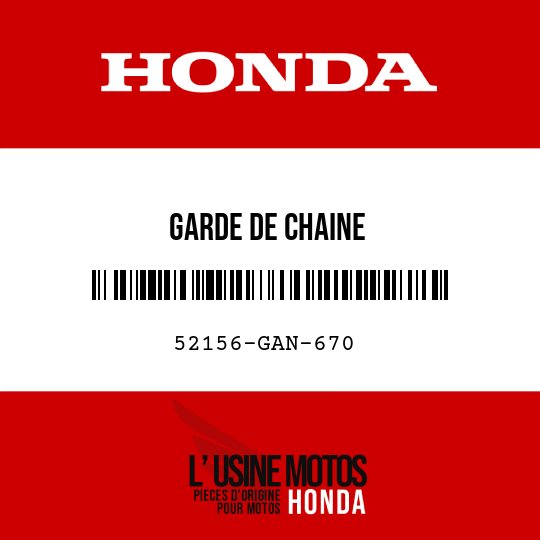 image de 52156-GAN-670 GARDE DE CHAINE