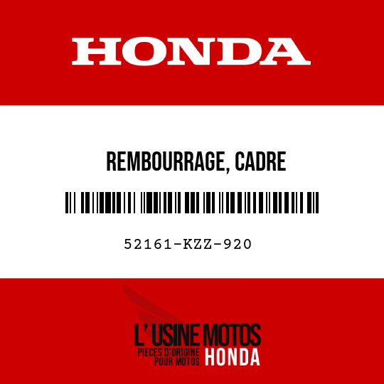 image de 52161-KZZ-920 REMBOURRAGE, CADRE
