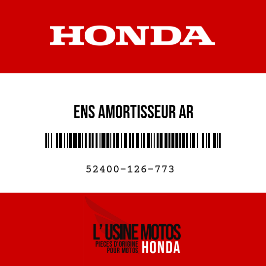 image de 52400-126-773 ENS AMORTISSEUR AR