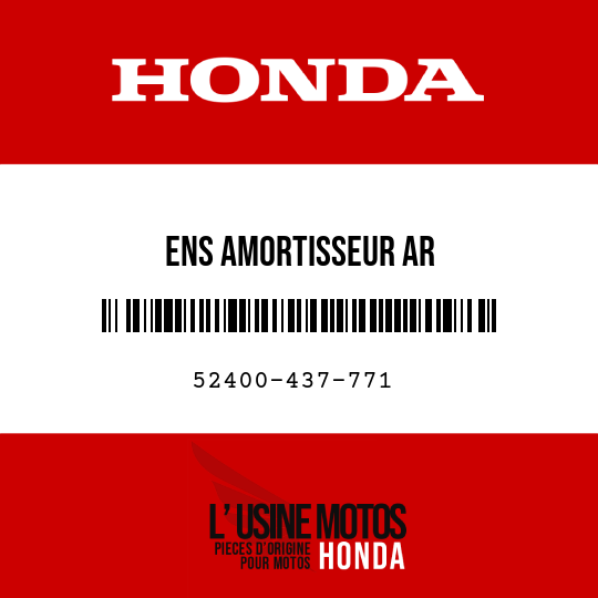 image de 52400-437-771 ENS AMORTISSEUR AR
