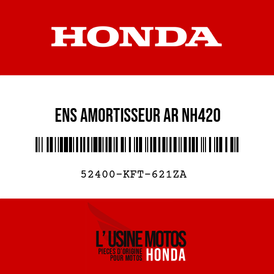 image de 52400-KFT-621ZA ENS AMORTISSEUR AR NH420 