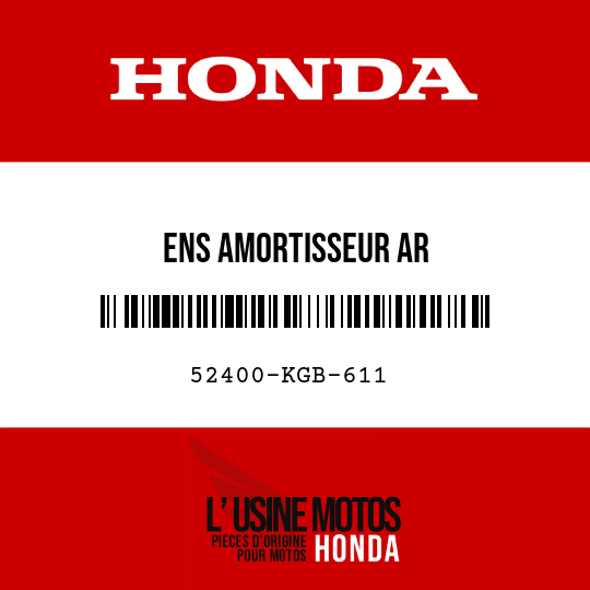 image de 52400-KGB-611 ENS AMORTISSEUR AR