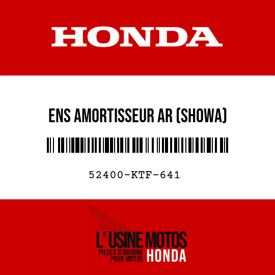 image de 52400-KTF-641 ENS AMORTISSEUR AR (SHOWA)