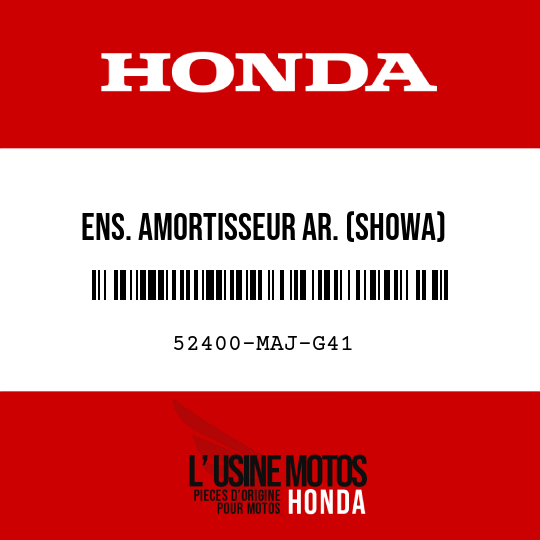 image de 52400-MAJ-G41 ENS. AMORTISSEUR AR. (SHOWA)