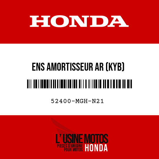 image de 52400-MGH-N21 ENS AMORTISSEUR AR (KYB)