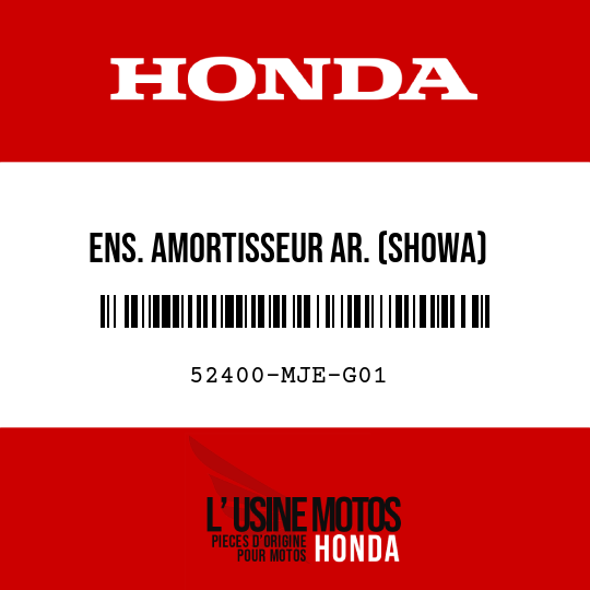 image de 52400-MJE-G01 ENS. AMORTISSEUR AR. (SHOWA)