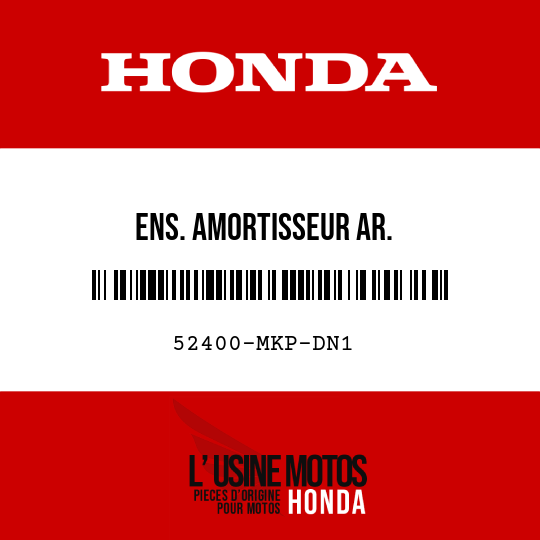 image de 52400-MKP-DN1 ENS. AMORTISSEUR AR.