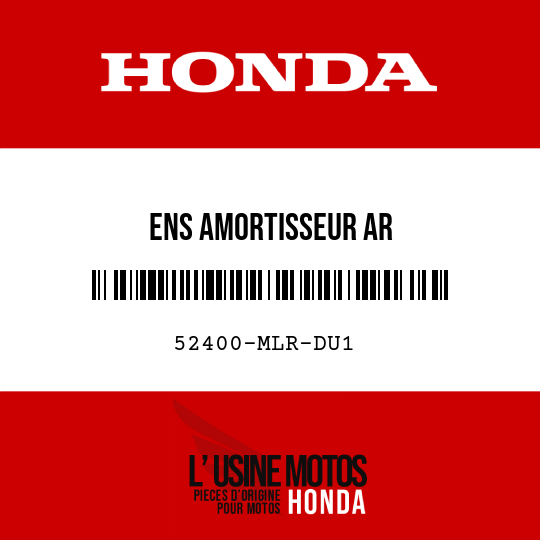 image de 52400-MLR-DU1 ENS AMORTISSEUR AR
