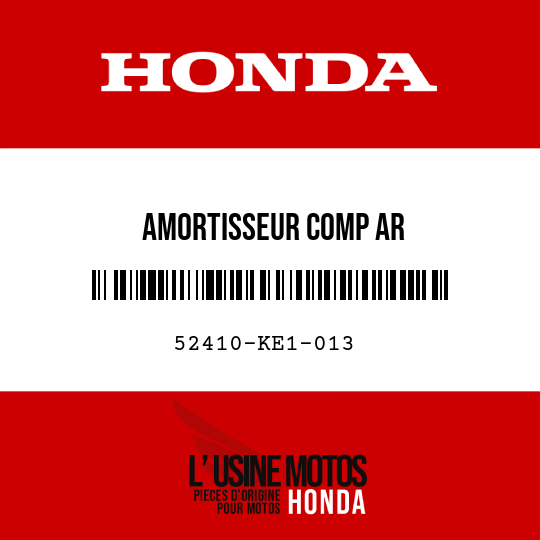 image de 52410-KE1-013 AMORTISSEUR COMP AR