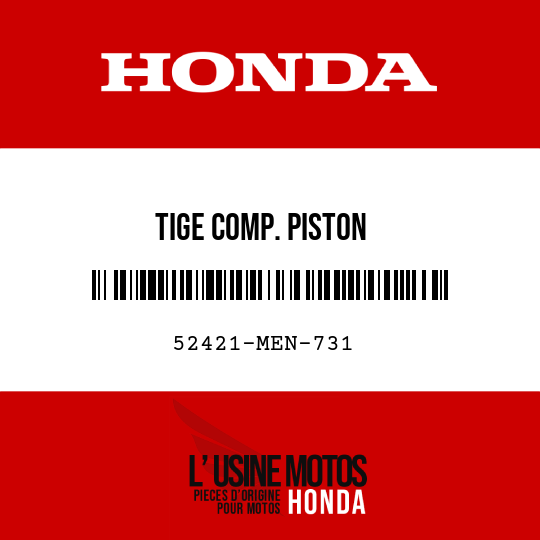 image de 52421-MEN-731 TIGE COMP. PISTON