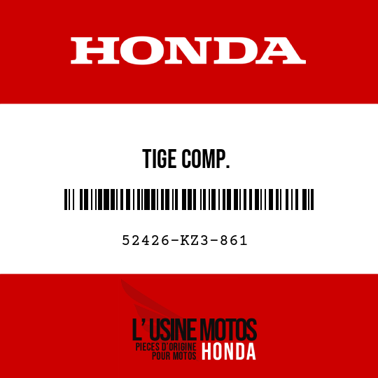 image de 52426-KZ3-861 TIGE COMP.