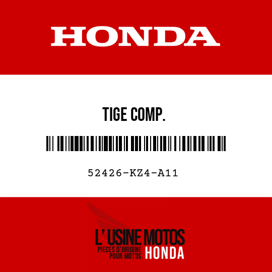 image de 52426-KZ4-A11 TIGE COMP.