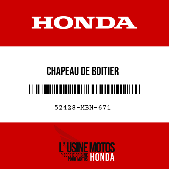 image de 52428-MBN-671 CHAPEAU DE BOITIER