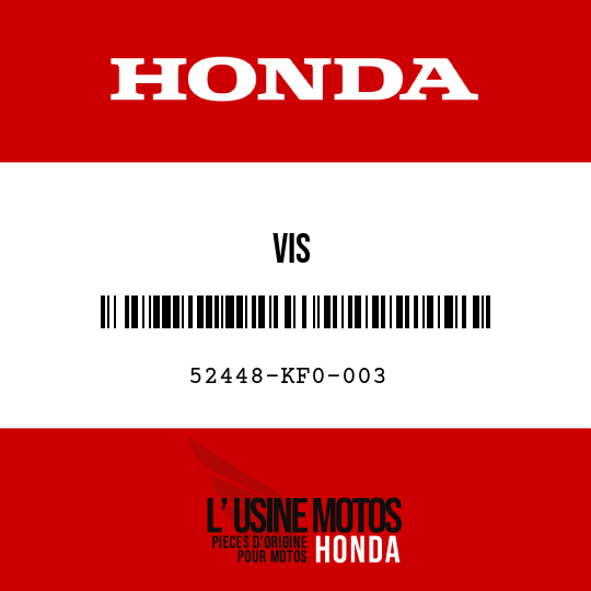 image de 52448-KF0-003 VIS