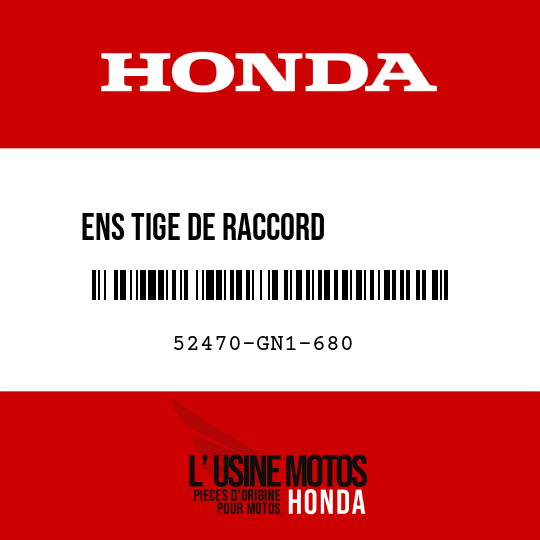 image de 52470-GN1-680 ENS TIGE DE RACCORD          AMORTISSEUR