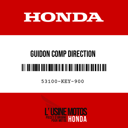 image de 53100-KEY-900 GUIDON COMP DIRECTION