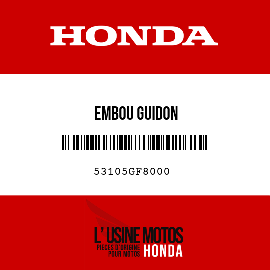 image de 53105GF8000 EMBOU GUIDON