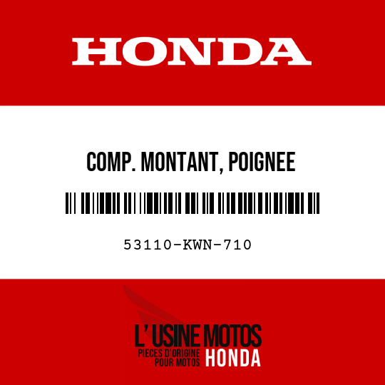 image de 53110-KWN-710 COMP. MONTANT, POIGNEE