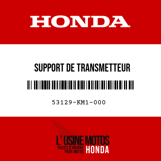 image de 53129-KM1-000 SUPPORT DE TRANSMETTEUR