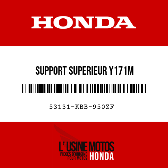 image de 53131-KBB-950ZF SUPPORT SUPERIEUR Y171M 
