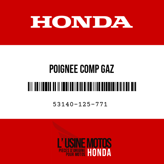 image de 53140-125-771 POIGNEE COMP GAZ