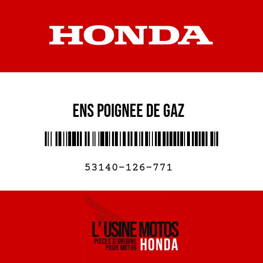 image de 53140-126-771 ENS POIGNEE DE GAZ