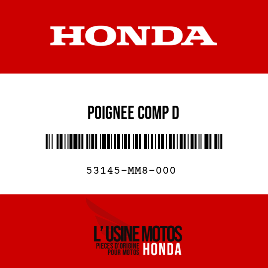 image de 53145-MM8-000 POIGNEE COMP D