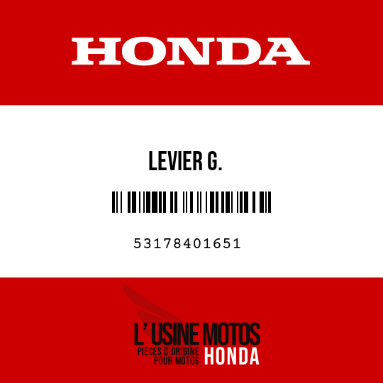 image de 53178401651 LEVIER G.