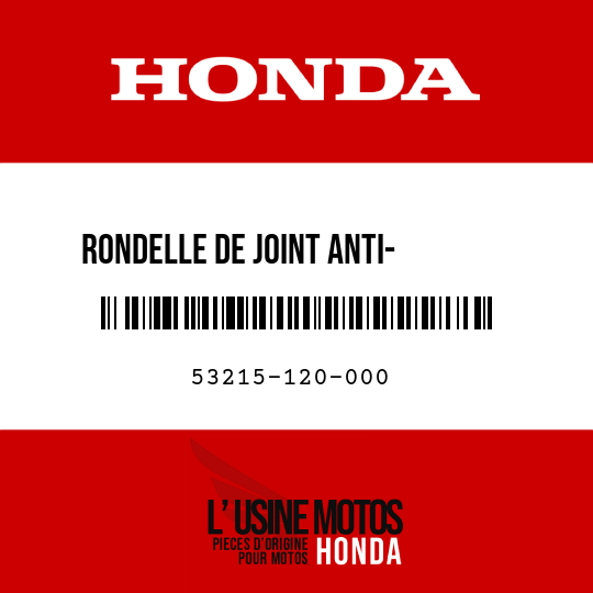 image de 53215-120-000 RONDELLE DE JOINT ANTI-       POUSSIERE