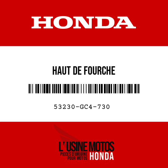 image de 53230-GC4-730 HAUT DE FOURCHE