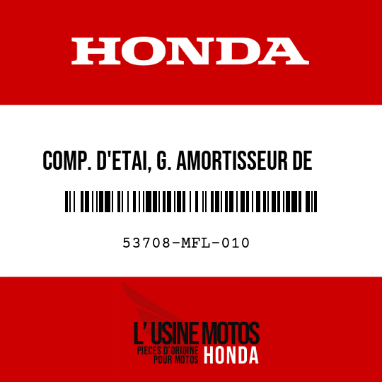 image de 53708-MFL-010 COMP. D'ETAI, G. AMORTISSEUR DE DIRECTION