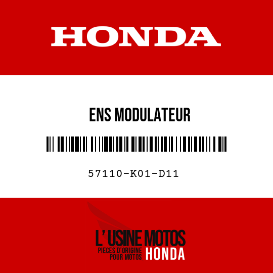 image de 57110-K01-D11 ENS MODULATEUR