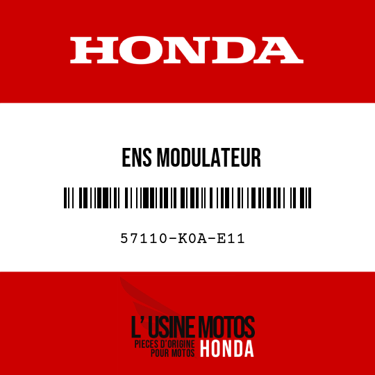 image de 57110-K0A-E11 ENS MODULATEUR