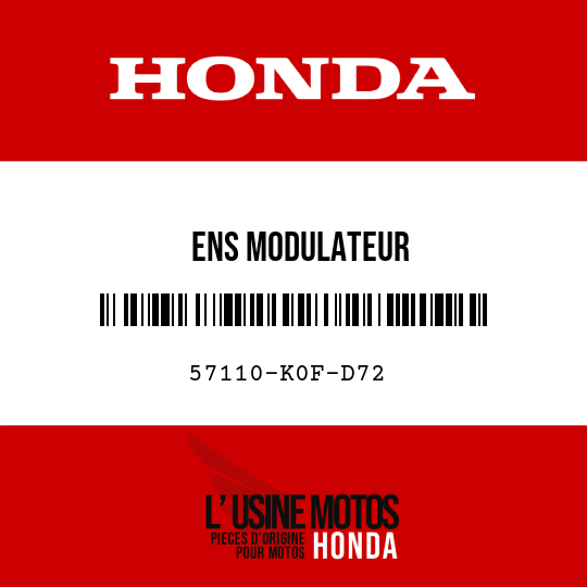image de 57110-K0F-D72 ENS MODULATEUR