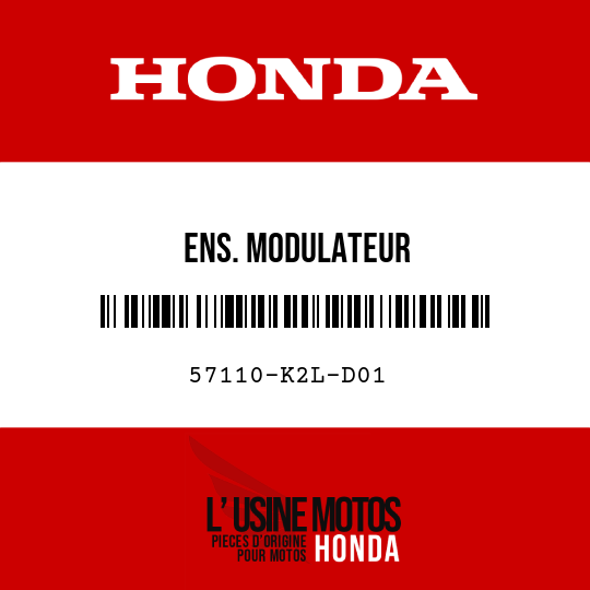 image de 57110-K2L-D01 ENS. MODULATEUR