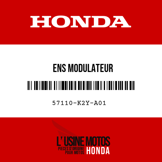 image de 57110-K2Y-A01 ENS MODULATEUR