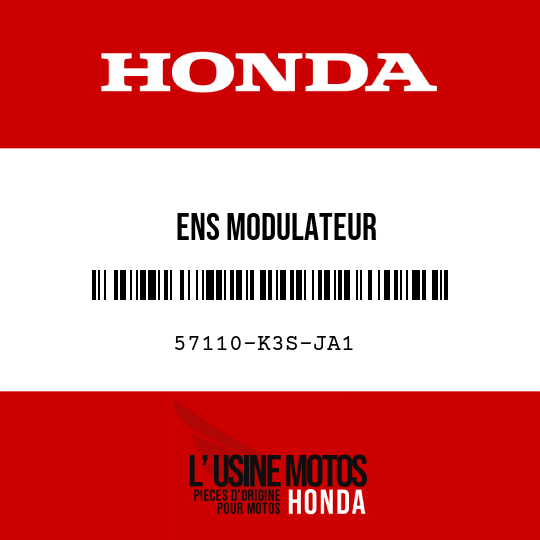 image de 57110-K3S-JA1 ENS MODULATEUR