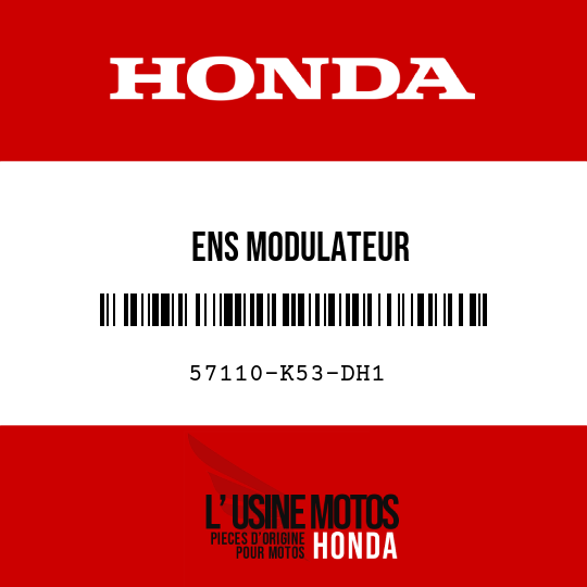 image de 57110-K53-DH1 ENS MODULATEUR