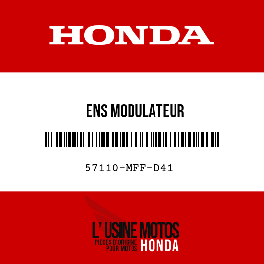 image de 57110-MFF-D41 ENS MODULATEUR