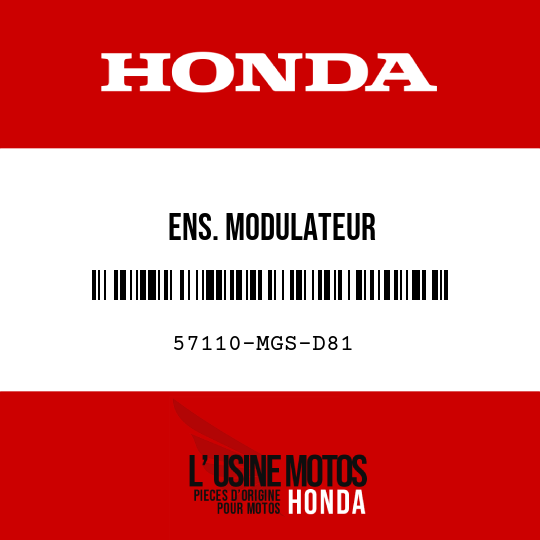 image de 57110-MGS-D81 ENS. MODULATEUR