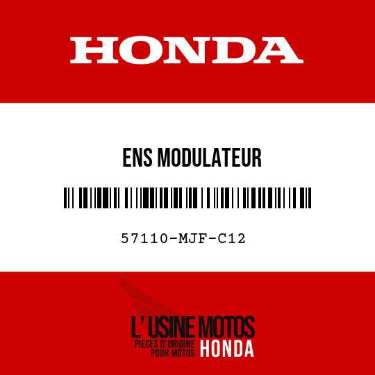 image de 57110-MJF-C12 ENS MODULATEUR