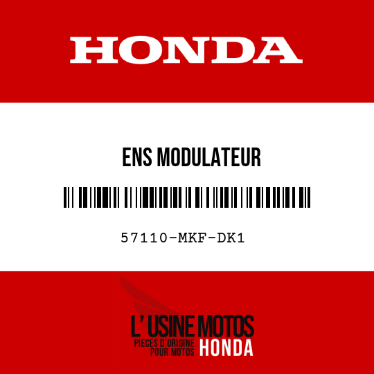 image de 57110-MKF-DK1 ENS MODULATEUR