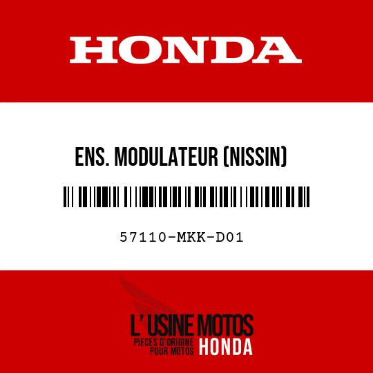 image de 57110-MKK-D01 ENS. MODULATEUR (NISSIN)