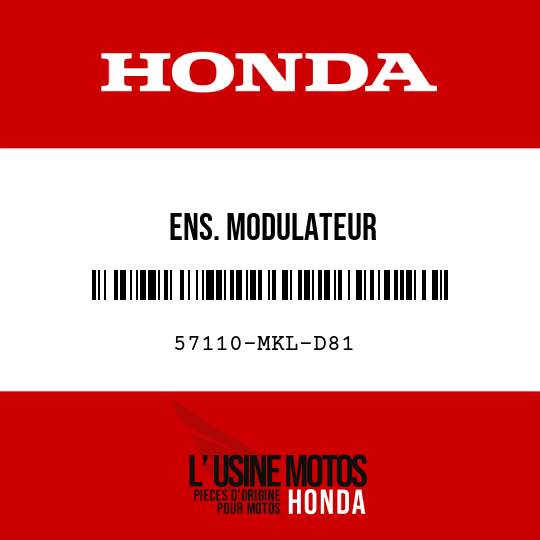 image de 57110-MKL-D81 ENS. MODULATEUR