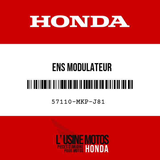 image de 57110-MKP-J81 ENS MODULATEUR