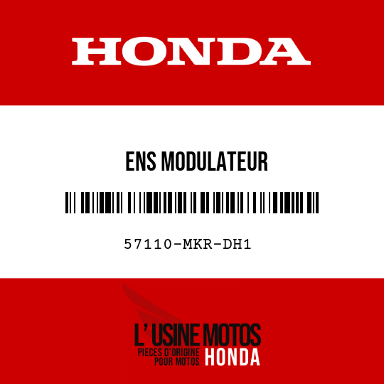 image de 57110-MKR-DH1 ENS MODULATEUR